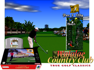 Waialae Country Club - True Golf Classics (Europe) Cover